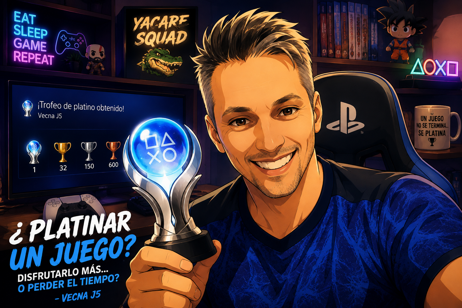 ¿Platinar un juego es disfrutarlo más… o perder el tiempo?