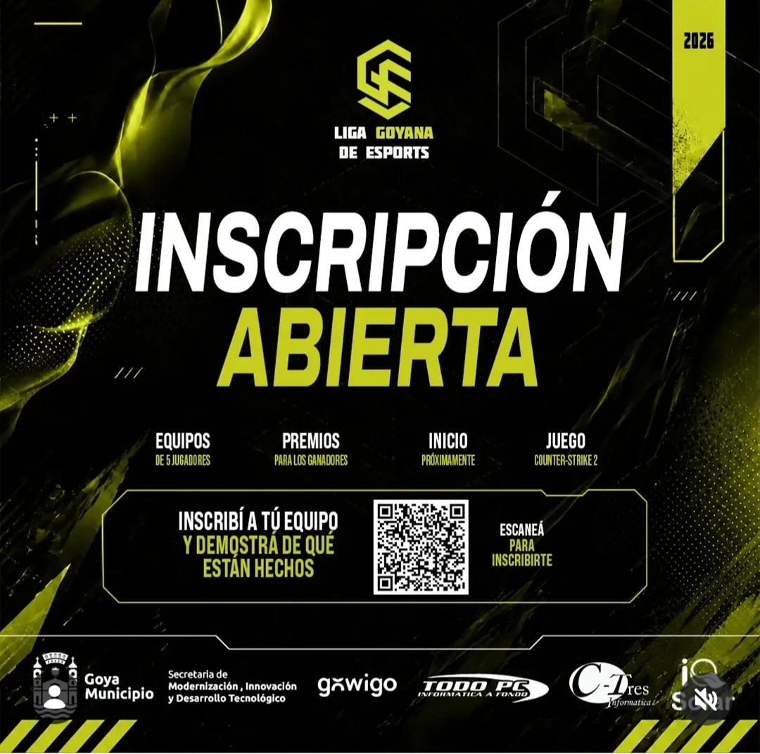 Goya Esports abre las inscripciones para su torneo de Counter-Strike 2
