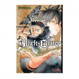 MANGA - BLACK CLOVER
