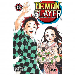 MANGA - DEMON SLAYER KIMETSU NO YAIBA