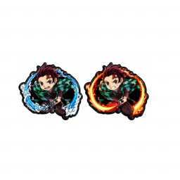 STICKER 3D - TANJIRO DEMON SLAYER KATANA