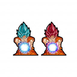 STICKER 3D - GOKU DRAGON BALL SUPER