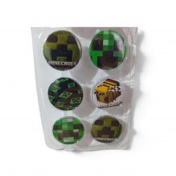 PINS - MINERCRAFT