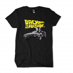 Remera - Back to the Future