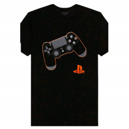 Remera - Playstation Joystick