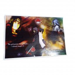 Poster - Zazuke Naruto