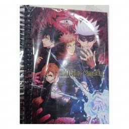 Libreta anotador JUJUTSU KAISEN