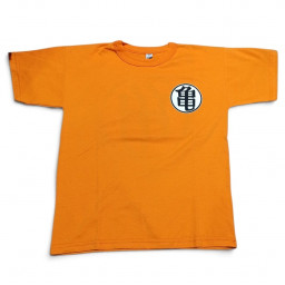 Remera - Dragon Ball Naranja