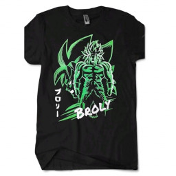 Remera - Dragon Ball Broly
