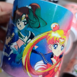Taza - Sailors Scouts