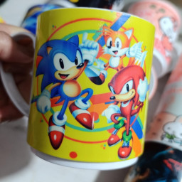 Taza - Sonic Amarillo
