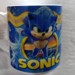 Taza - Sonic Azul