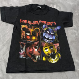 Remera - Five Nights at Freddy´s