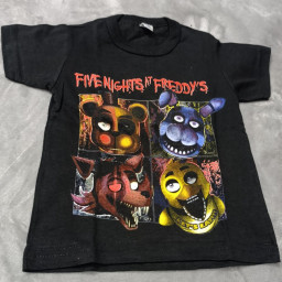 Remera - Five Nights at Freddy´s