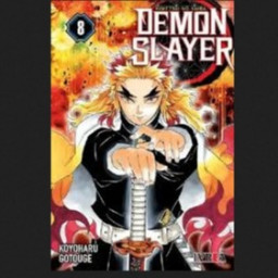MANGA - DEMON SLAYER KIMETSU NO YAIBA (T8)
