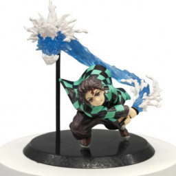 FIGURA - TANJIRO DRAGON CELESTE