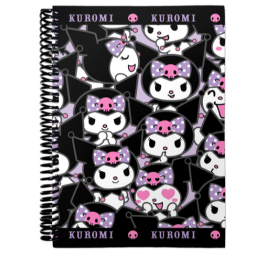 Libreta anotador kuromi
