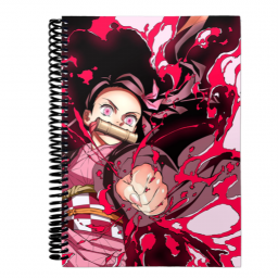 Libreta anotador Nezuko