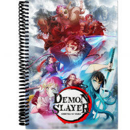 Libreta anotador Demon Slayer